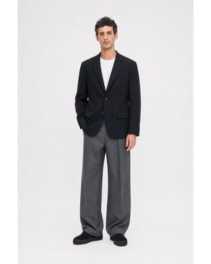Filippa K Tailored Wool Blazer - Black
