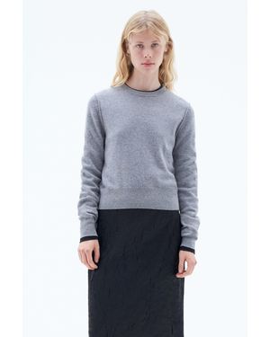 Filippa K 93 Inside-Out Jumper - Blue