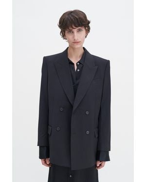 Filippa K Double Breasted Blazer - Black