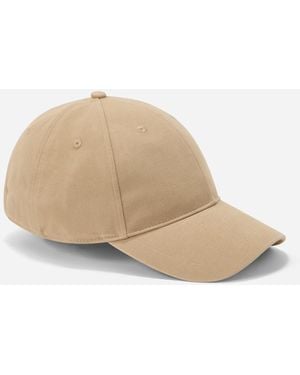 Filippa K Cotton Canvas Cap - White