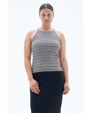 Filippa K Striped Tank - Blue