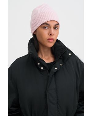 Filippa K Wool Cashmere Hat - Black