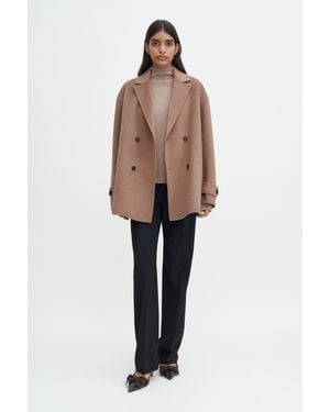 Filippa K Wool Cashmere Jacket - Natural