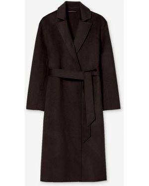 Filippa K Alyssa Doublé Coat - Black