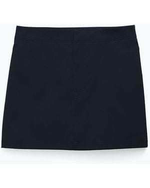 Filippa K Short Tailored Skirt - Black