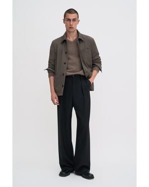 Filippa K Milo Trousers - Blue