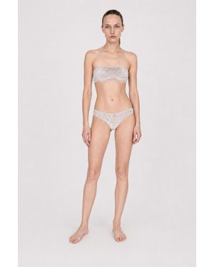 Filippa K Velvet Hipster Swim Briefs - White