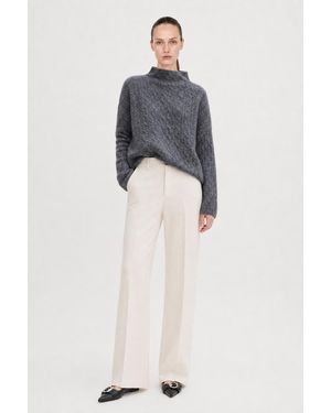 Filippa K Mika Braid Jumper - Blue
