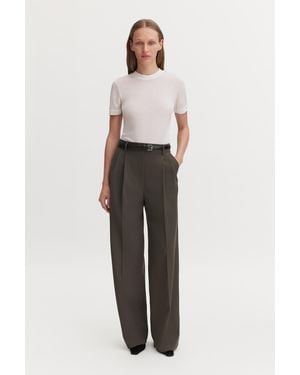 Filippa K Darcey Wool Trousers - Multicolour