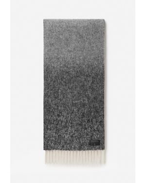 Filippa K Degradé Alpaca Mohair Scarf - Grey