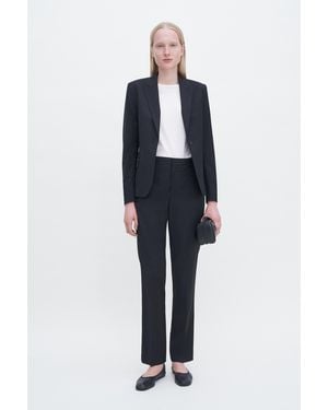 Filippa K Emma Wool Pants - Blue