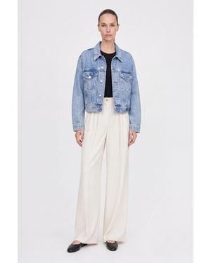 Filippa K Classic Denim Jacket - Blue