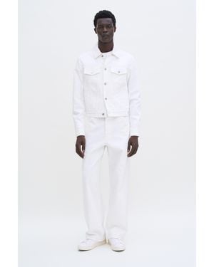 Filippa K Classic Jean Jacket - White