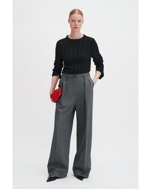 Filippa K Paloma Pinstripe Pants - Multicolor