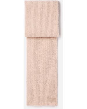 Filippa K Fluffy Scarf - Pink