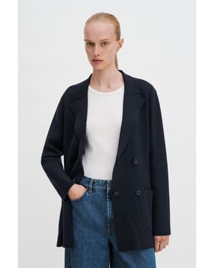 Filippa K Milano Knit Blazer - Blue