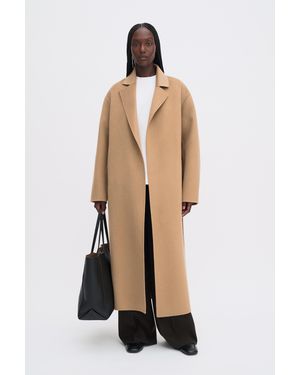 Filippa K Alyssa Doublé Coat - Natural