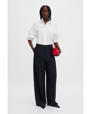 Filippa K Paloma Draped Trousers - White