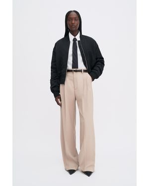 Filippa K Darcey Wool Pants - Black