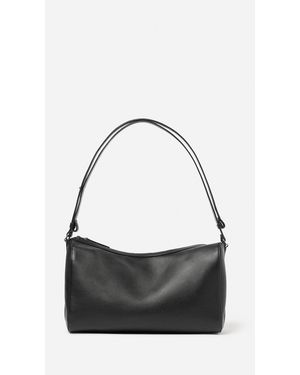 Filippa K Soft Leather Shoulder Bag - White