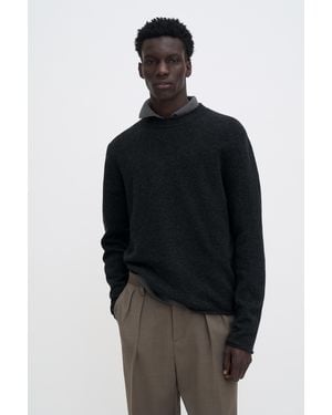 Filippa K Rolled Hem Jumper - Blue