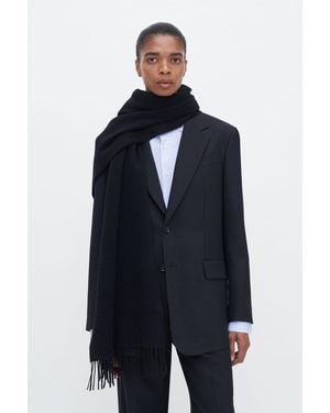 Filippa K Wool Scarf - Blue