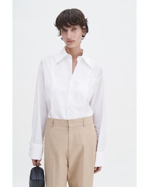 Filippa K Tuxedo Shirt - White