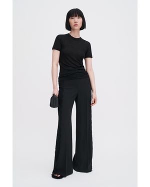 Filippa K Evie Lace Trousers - Blue