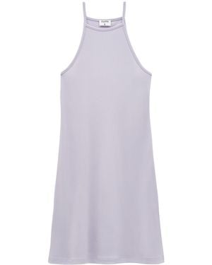 Filippa K Strap Jersey Dress - Purple