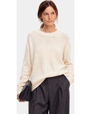 Filippa K Cashmere Crewneck Sweater - White