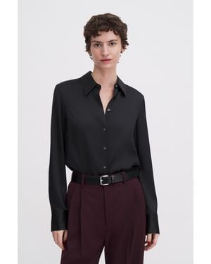 Filippa K Silk Shirt - Black
