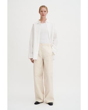Filippa K Utility Trousers - Natural