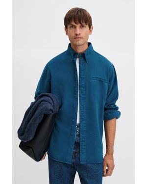 Filippa K Zack Shirt - Blue