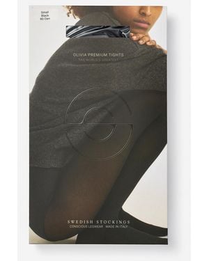 Filippa K Olivia Premium Tights - Black