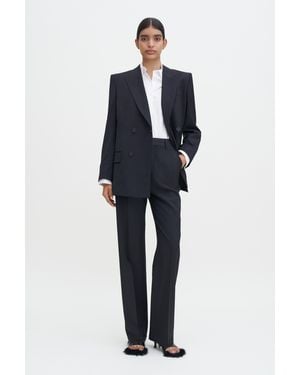Filippa K Cara Cool Wool Trouser - Black