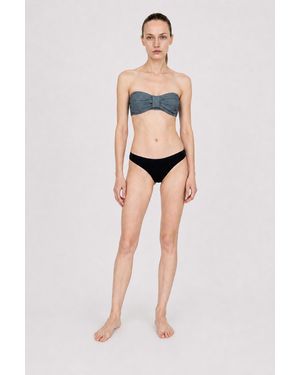 Filippa K Printed Bandeau Top - Blue