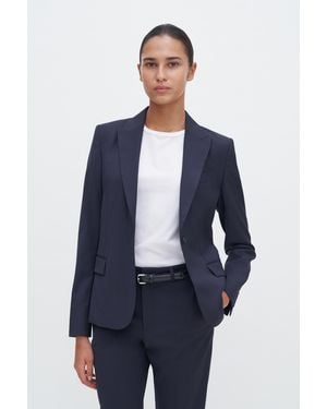 Filippa K Sasha Cool Wool Blazer - Blue