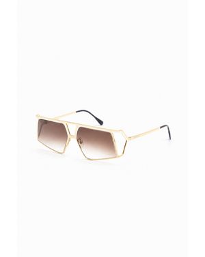 Filippa K Metal Frame Sunglasses - White