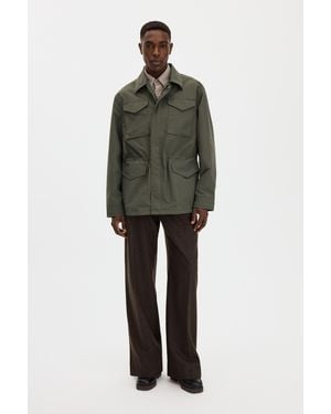 Filippa K Field Jacket - Green