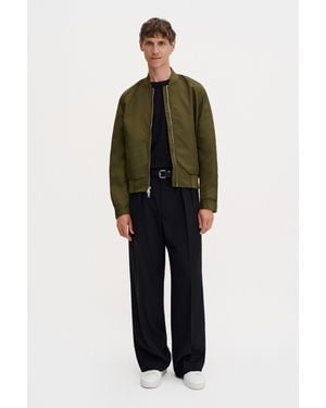 Filippa K Technical Bomber Jacket - Green