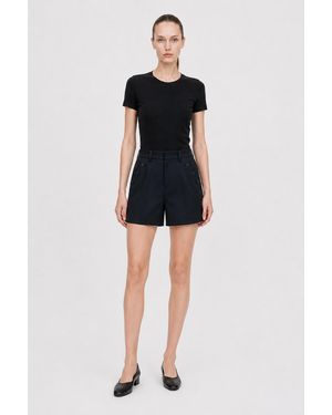 Filippa K Tailored Shorts - Blue
