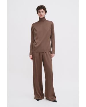 Filippa K Nova Trousers - Brown