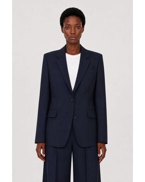 Filippa K Delilah Cool Wool Blazer - Blue