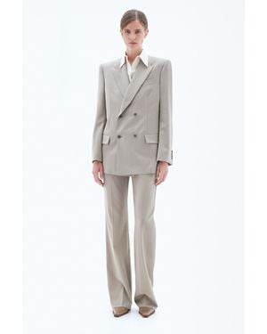 Filippa K Double Breasted Blazer - Gray