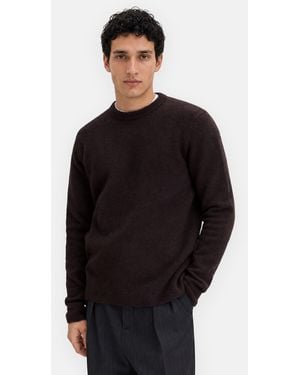 Filippa K Wool Yak Jumper - Black