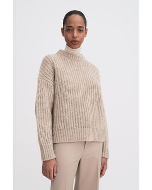 Filippa K Soft Alpaca Jumper - Natural