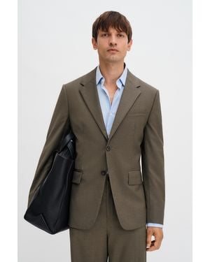 Filippa K Hugh Wool Blazer - Brown