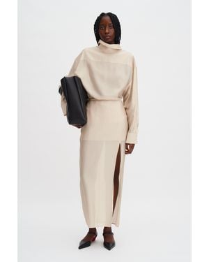 Filippa K Slip Skirt - Natural