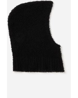 Filippa K Fluffy Balaclava - Black