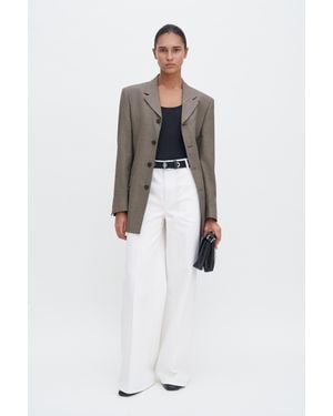 Filippa K Wide Leg Jean - White